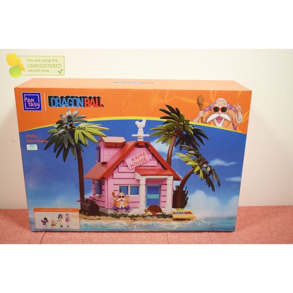 Pantasy Dragon Ball Kame House Buildable 660pc Brick Block Set 87002*